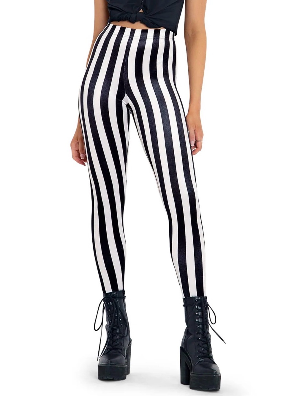 *NEVER WORN* BlackMilk Velvet High-Waisted Leggings